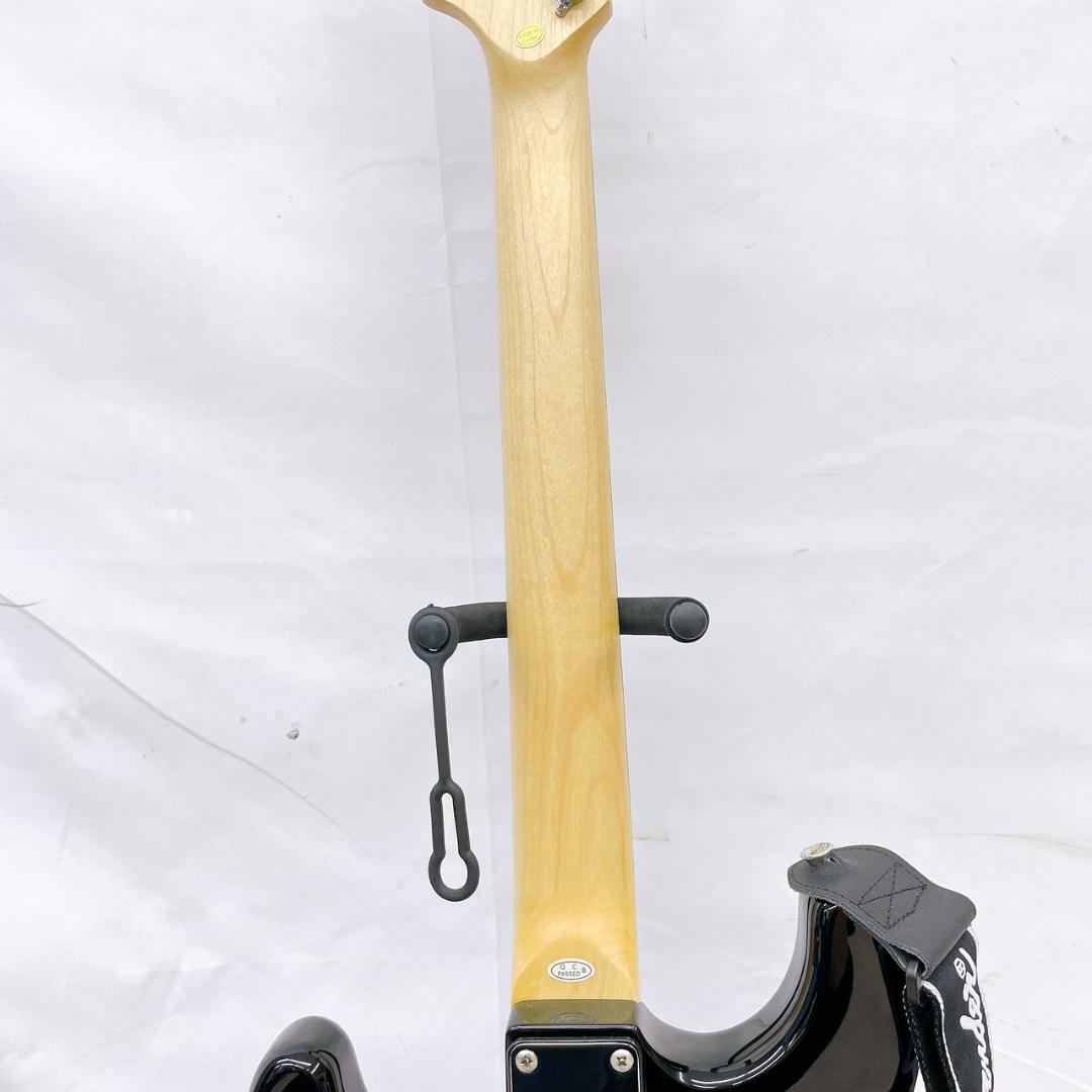 Photogenic エレキギター ストラトキャスタータイプ ブラック