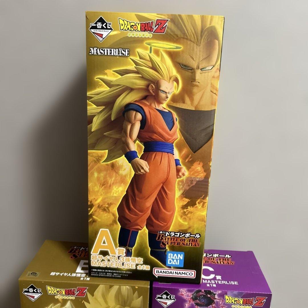 ドラゴンボール 一番くじ A賞 B賞 C賞　新品未開封
