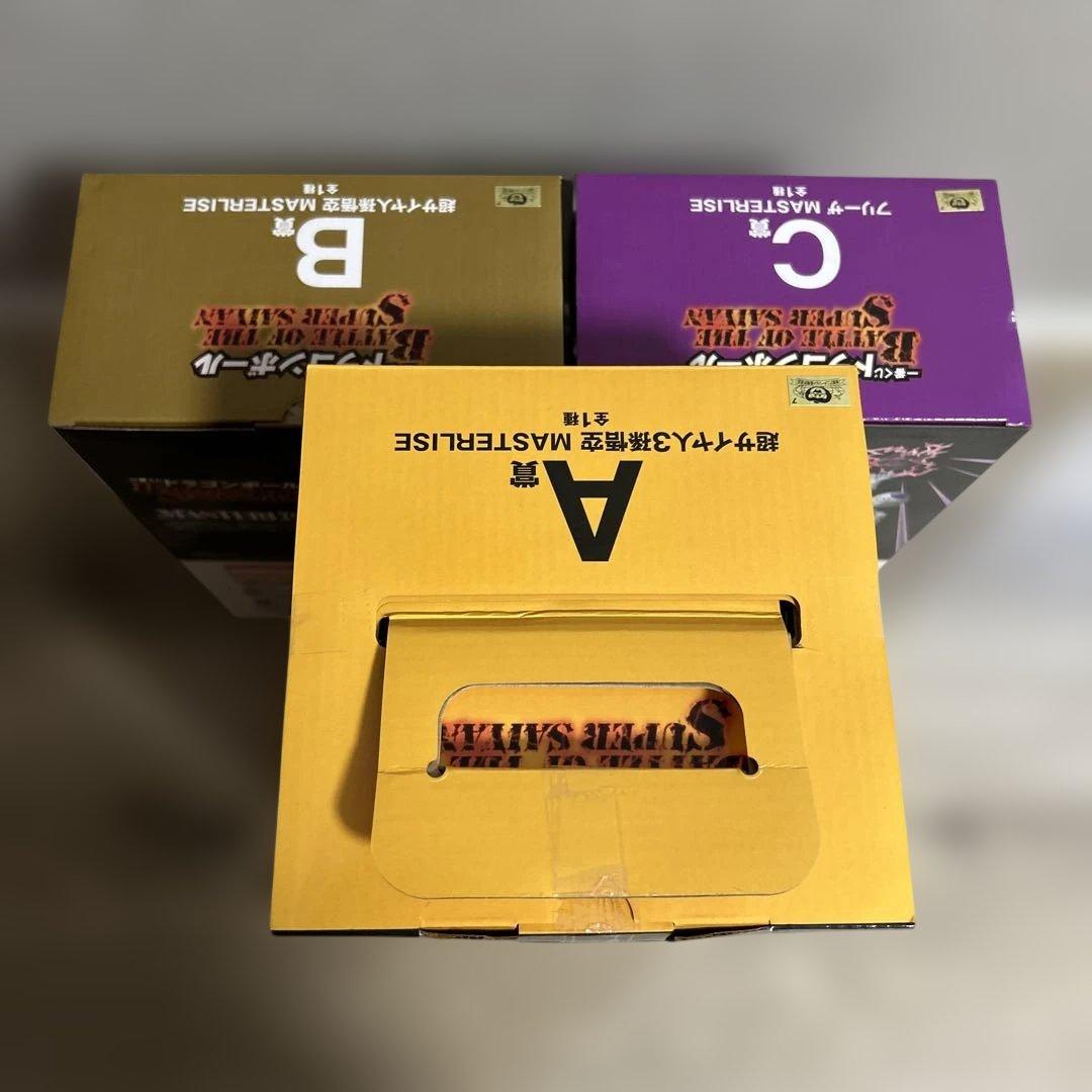 ドラゴンボール 一番くじ A賞 B賞 C賞　新品未開封