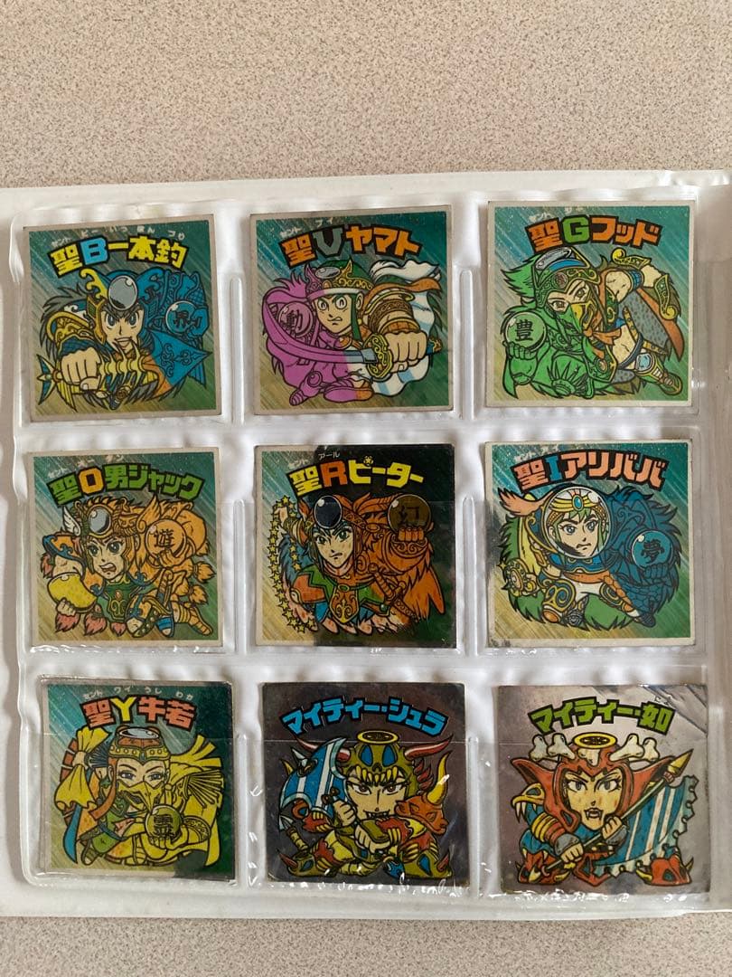 ビックリマンシール  コレクションアルバム