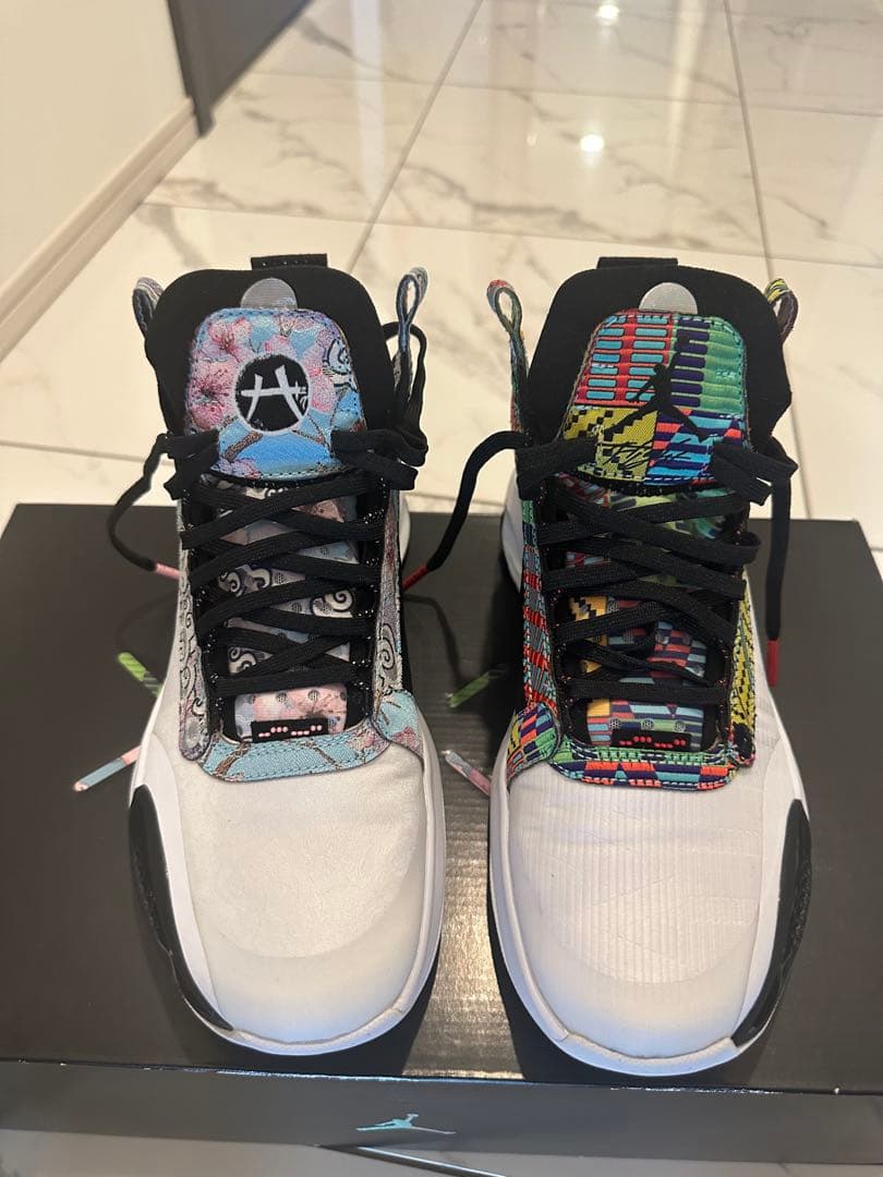 【新品】八村塁AIR JORDAN XXXIV RUIPE