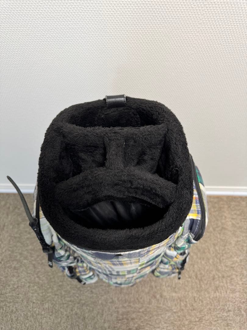 V12 ヴィトゥエルヴ　パッチワーク柄　着せ替えキャディバッグ