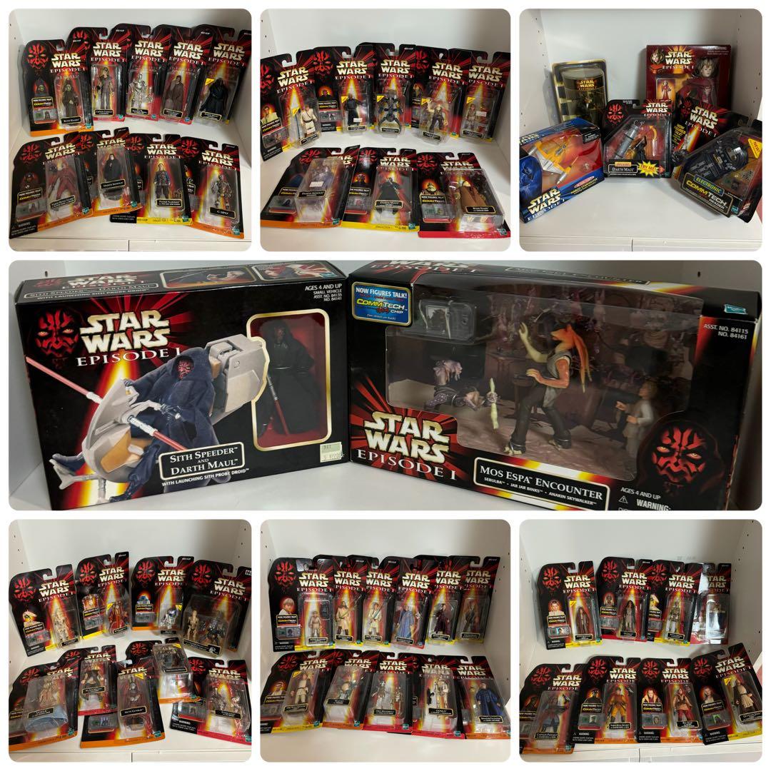 【スター・ウォーズ エピソード1】フィギュアまとめ売り