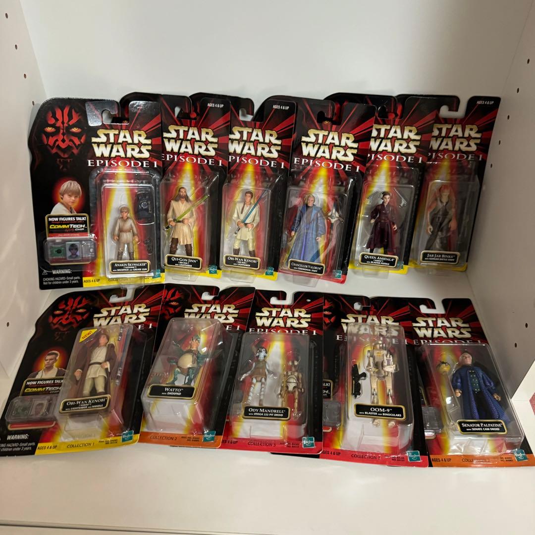 【スター・ウォーズ エピソード1】フィギュアまとめ売り