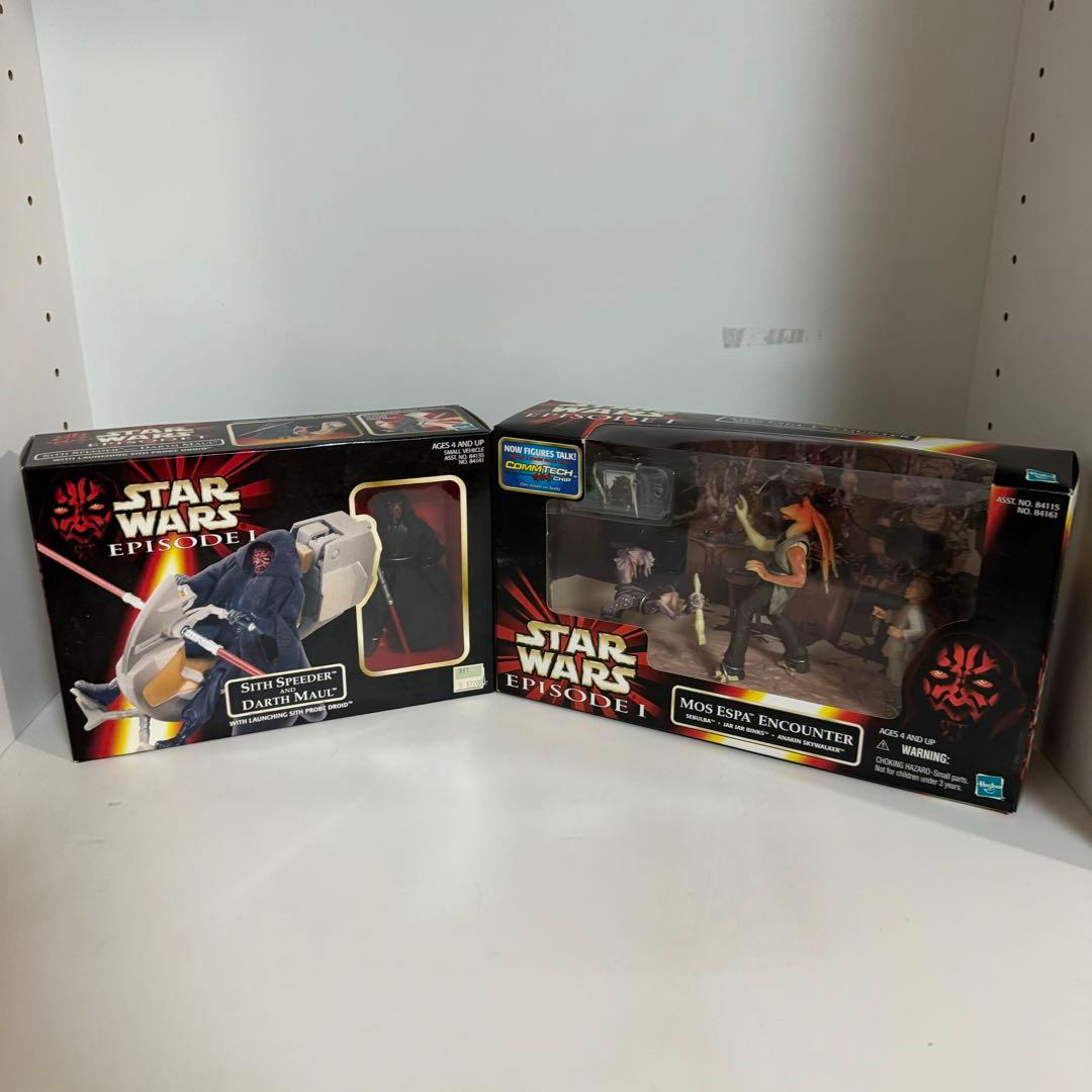 【スター・ウォーズ エピソード1】フィギュアまとめ売り