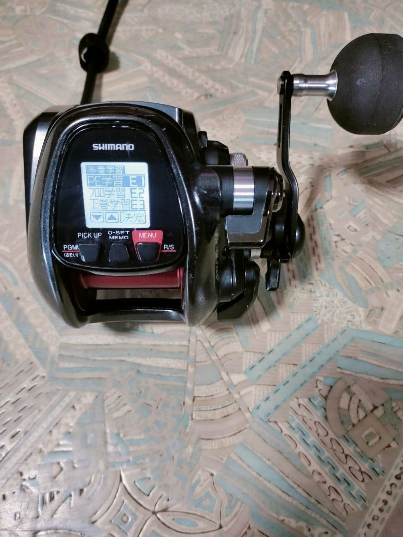 SHIMANO PLAYS 3000 電動リール