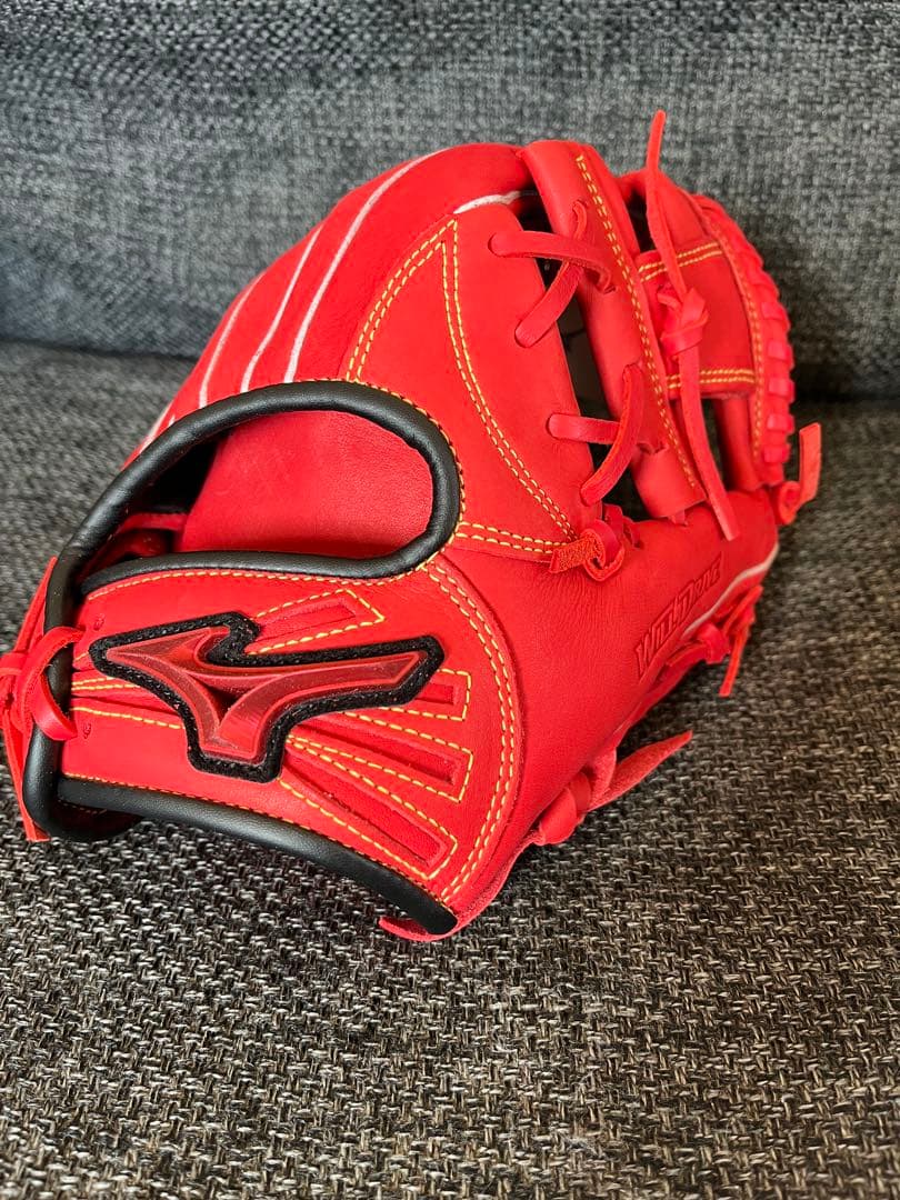 少年野球MIZUNO 軟式グローブ 1AJGY33220 レッド