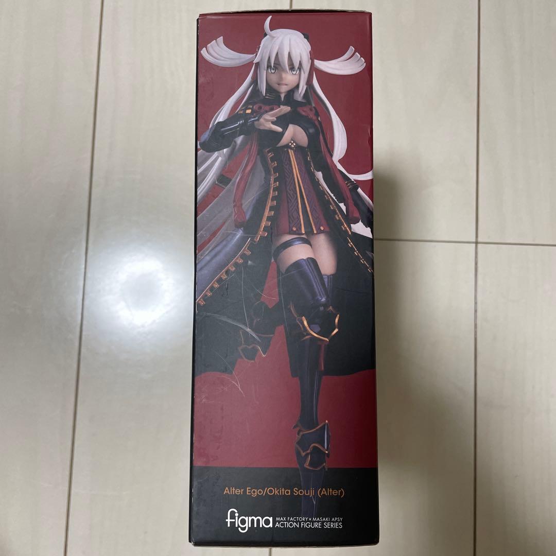 fategrandorder アルターエゴ　沖田総司(オルタ)限定特典付属515