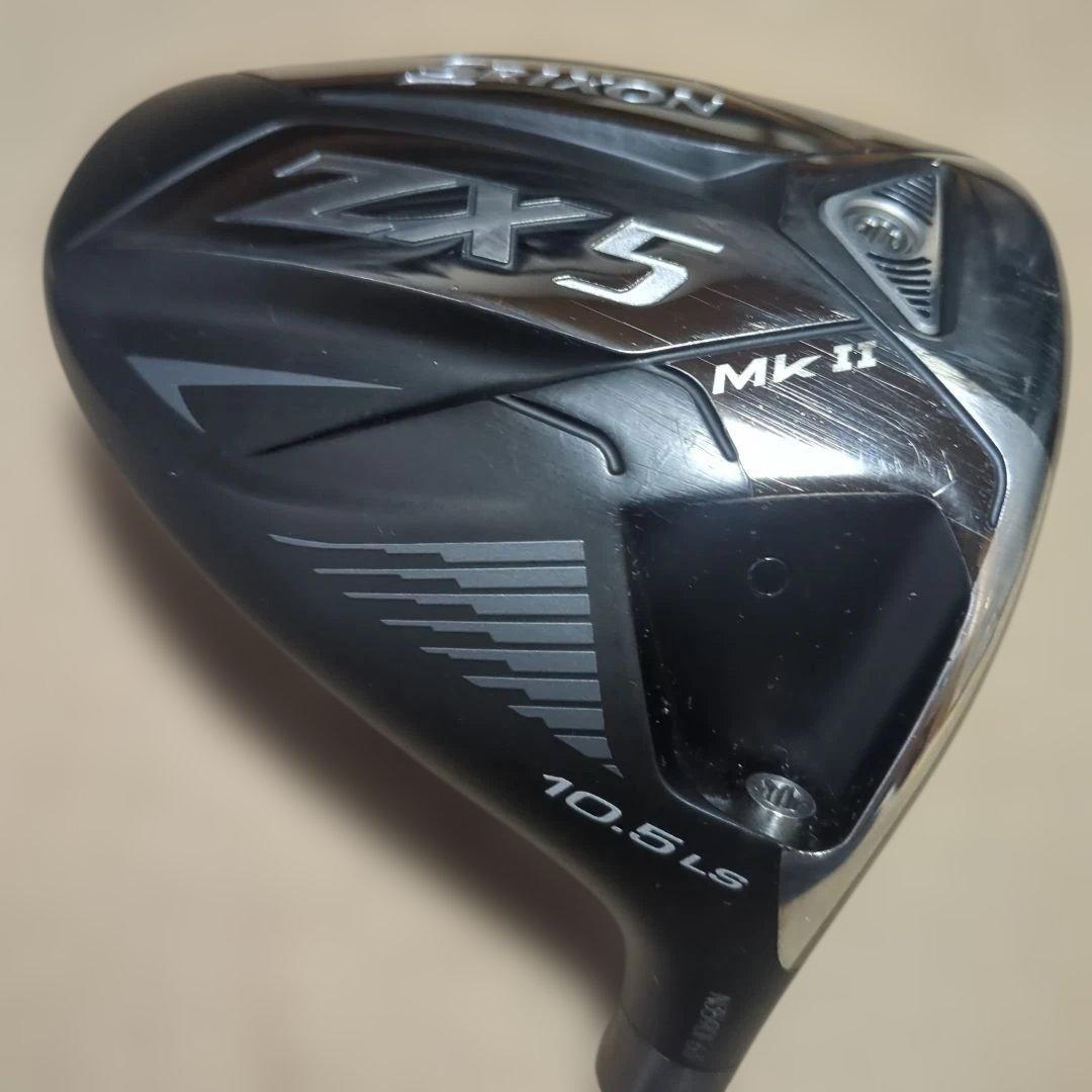 Srixon ZX5 MK II Ls ドライバー 10.5° ヘッドカバー付き