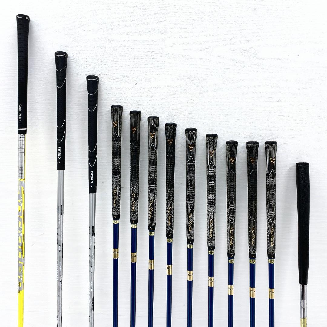 【初心者様推奨!!】 SWORD メンズ ゴルフ クラブ 初心者 セット R