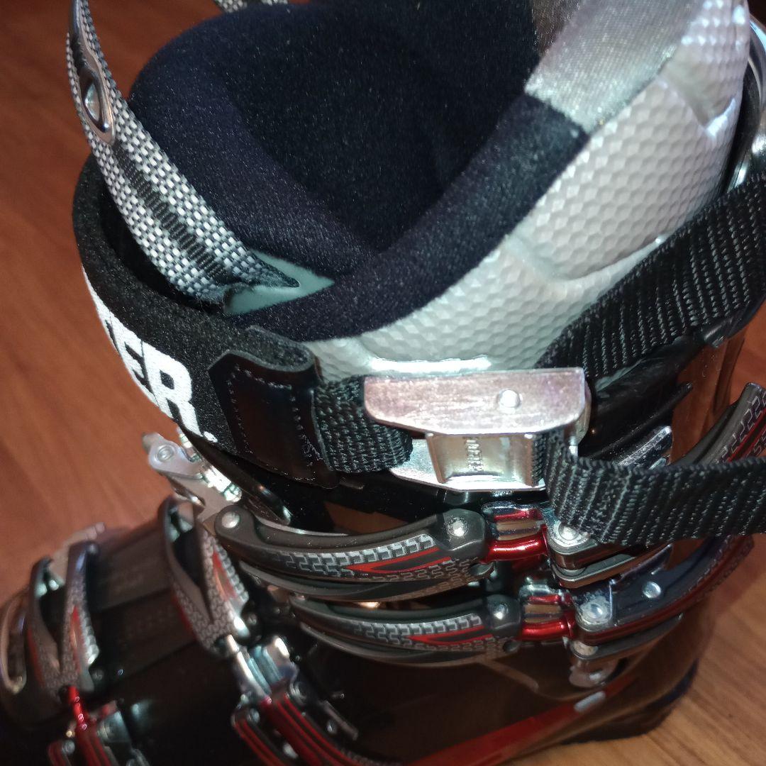 中古スキー靴　HEAD edge8.5 28cm 社外ブースターストラップ付