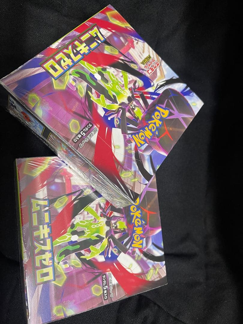 ポケモンカードゲーム 2boxx シュリンク付き