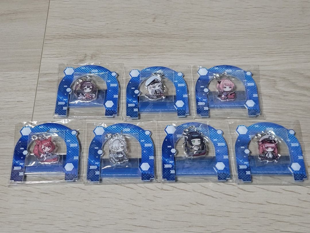 アズールレーン アクリルスタンドチャーム まとめ売り