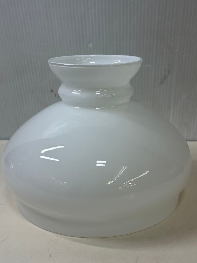 アンティーク ガラスシェード テーブルランプ 現状品