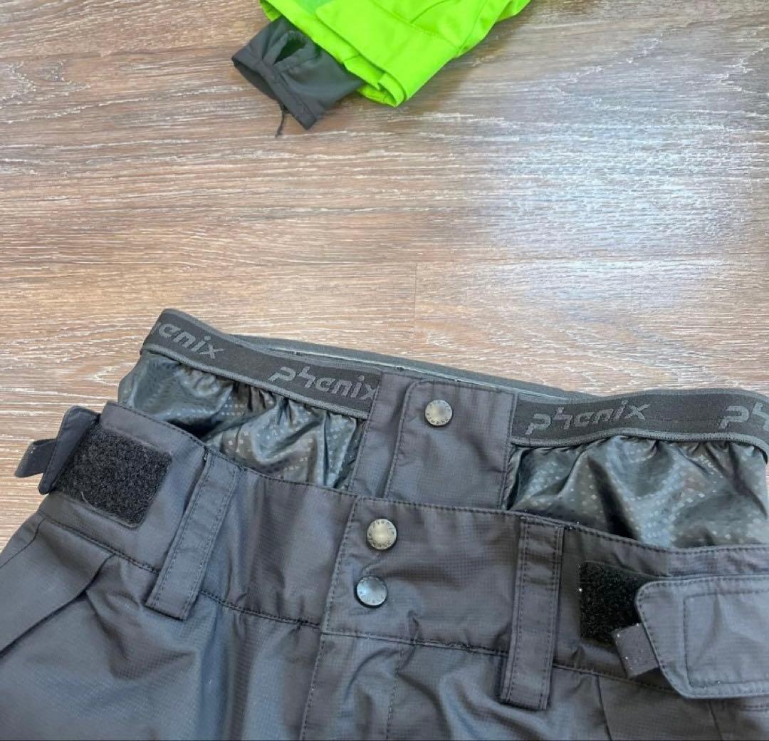 フェニックス メンズ　美品　セットアップ　上下　スキーウェア　M