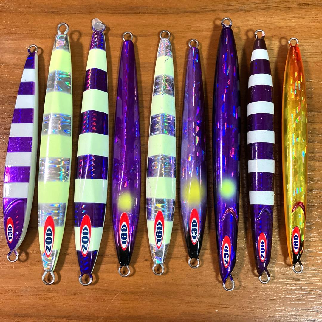 ジャッカル　アンチョビメタル　タイプ0〜3 130g〜250g メタルジグ