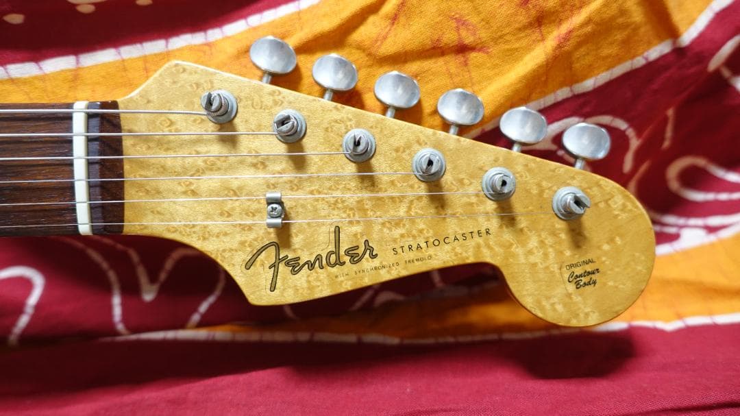 ギター Fender CS Master Grade '61 Stratocaster