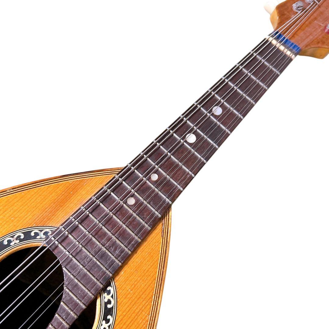 国島 マンドリン No.105 1961年製 希少 【国産職人製・温かみある音色