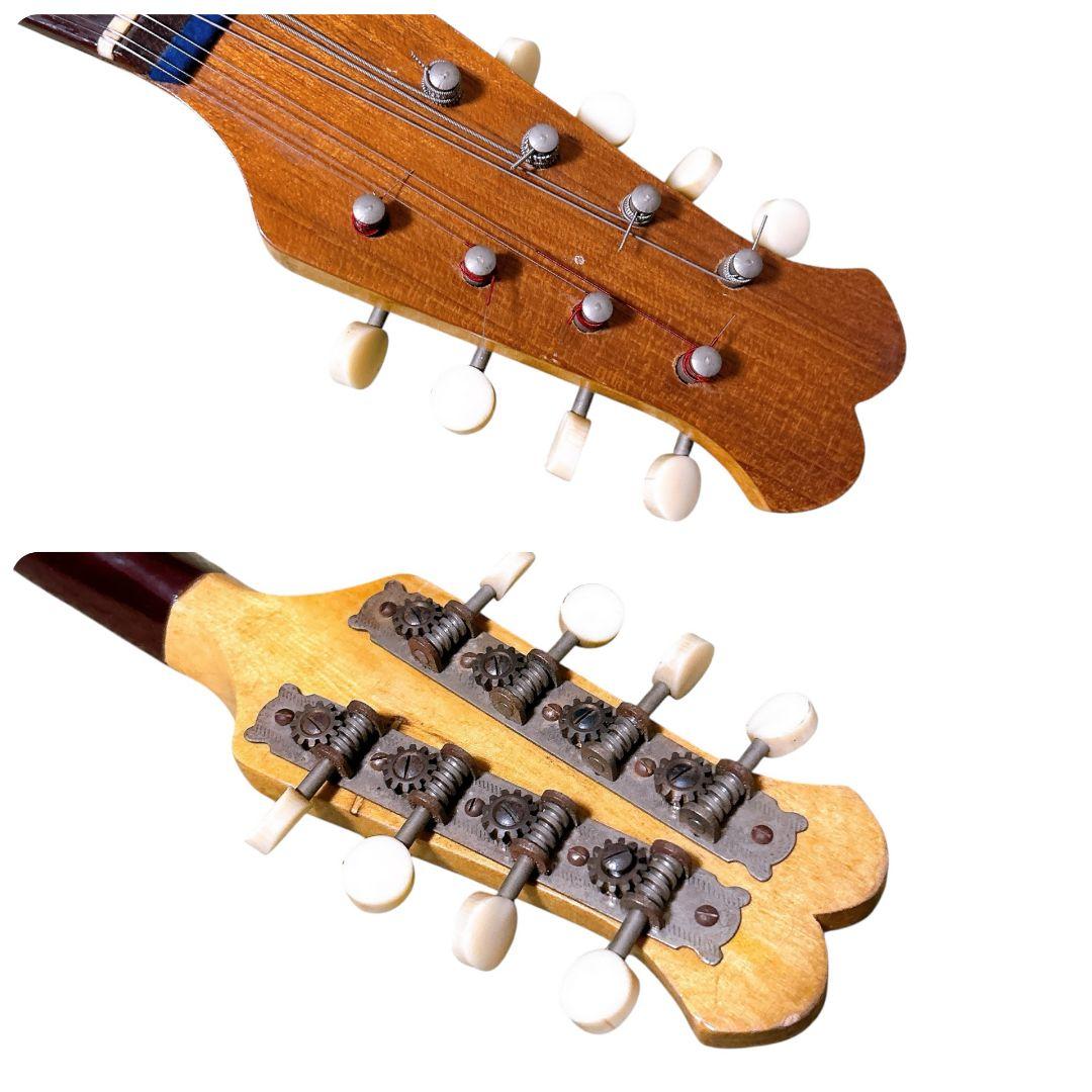 国島 マンドリン No.105 1961年製 希少 【国産職人製・温かみある音色