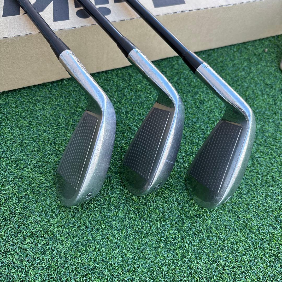 YAMAHA ヤマハ inpres D-FX アイアンセット