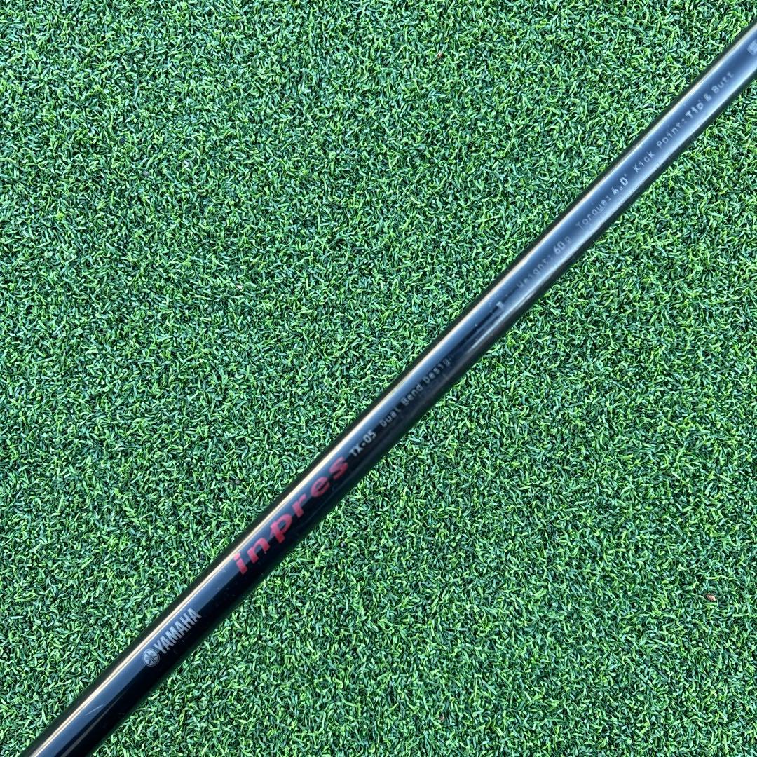 YAMAHA ヤマハ inpres D-FX アイアンセット