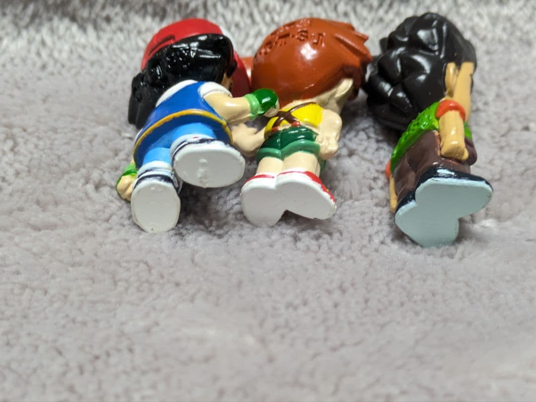 ポケモン TOMY ちびポケハウス サトシ タケシ カスミ