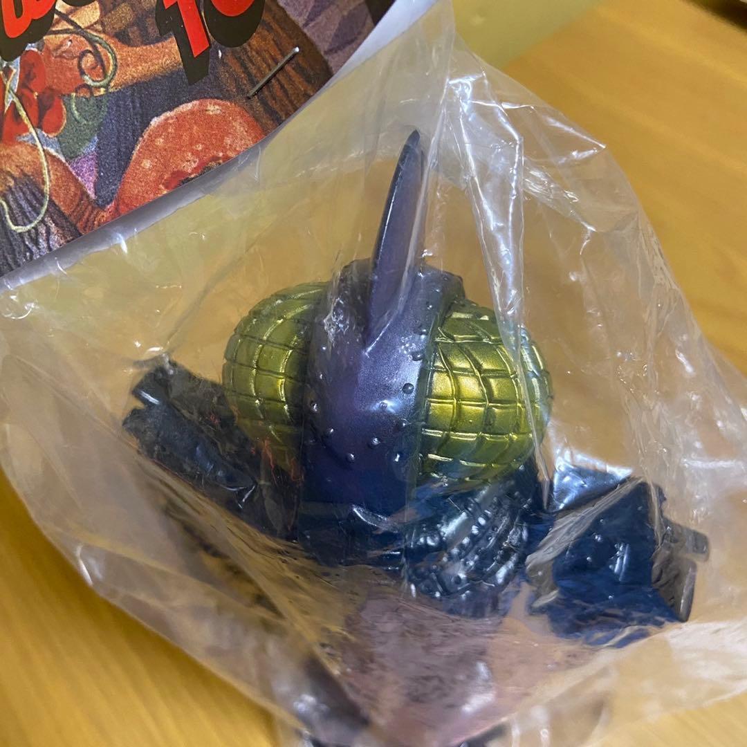 WOMBAT TOYS JUNKER-V GASPAL-HEAD ソフビ5451