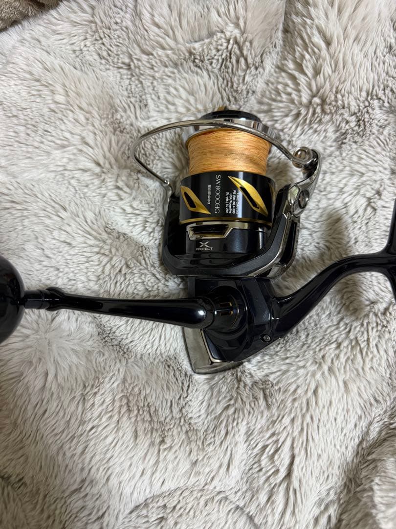 シマノ 19ステラ SW 8000hgスピニングリール