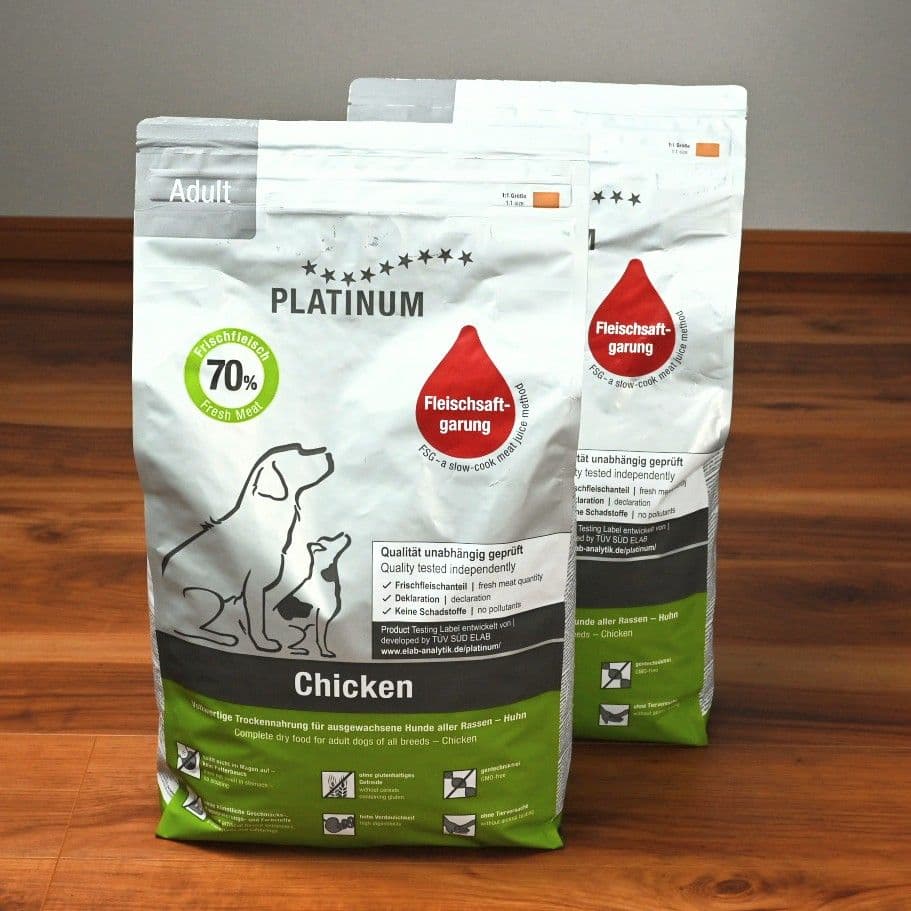 PLATINUM Chicken ドッグフード 5kg×2袋