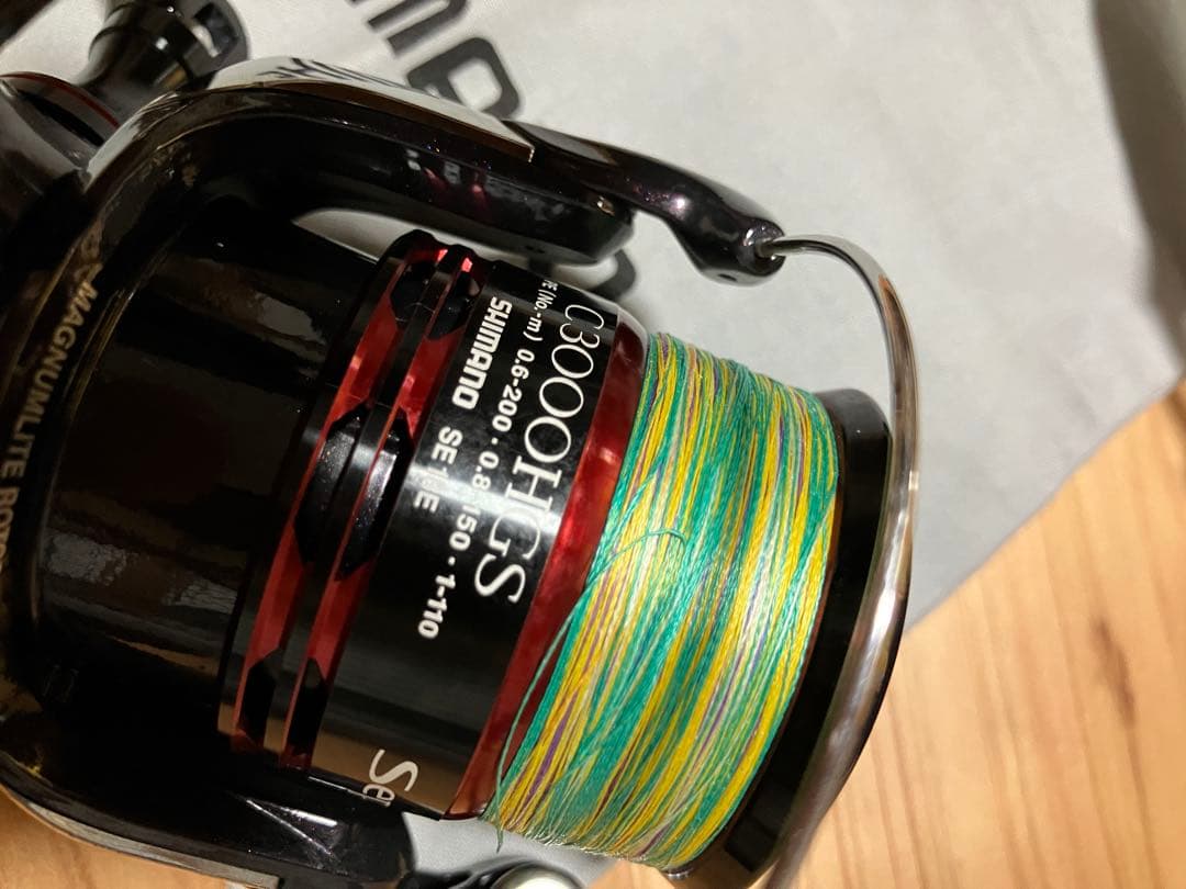 SHIMANO セフィアCI4+ C3000HGS