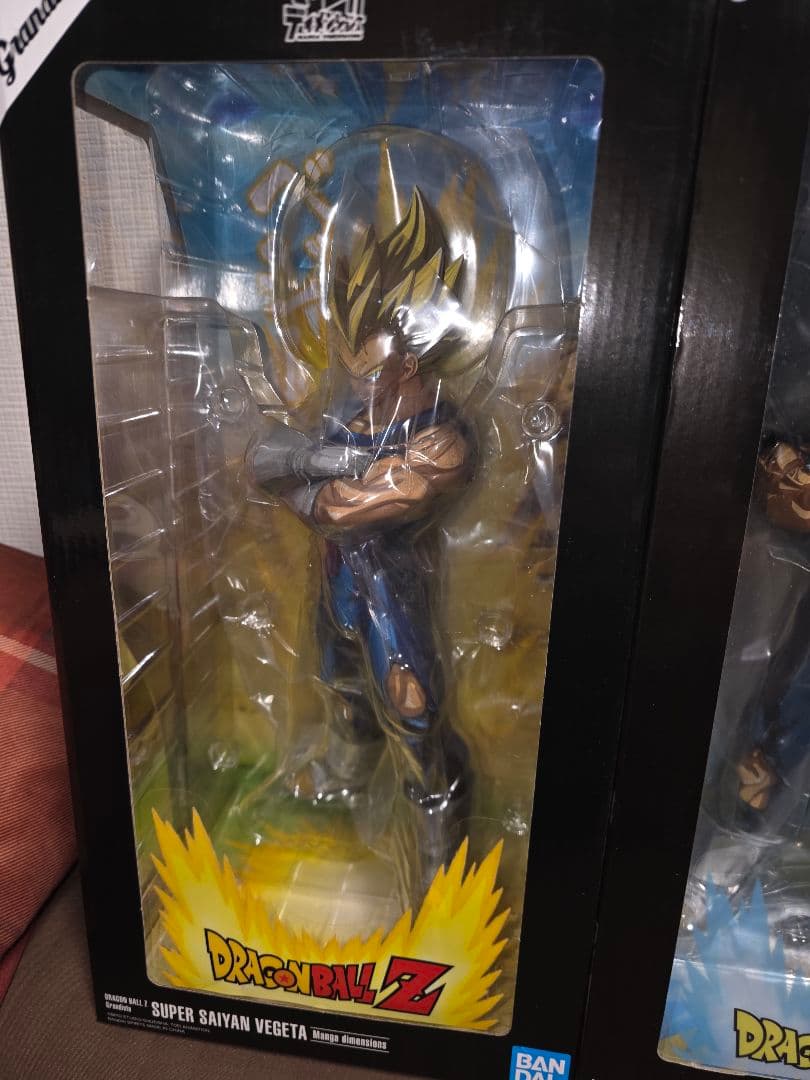 ドラゴンボール マンガディメンションズ 孫悟空 ベジータ フィギュア 4体未開封