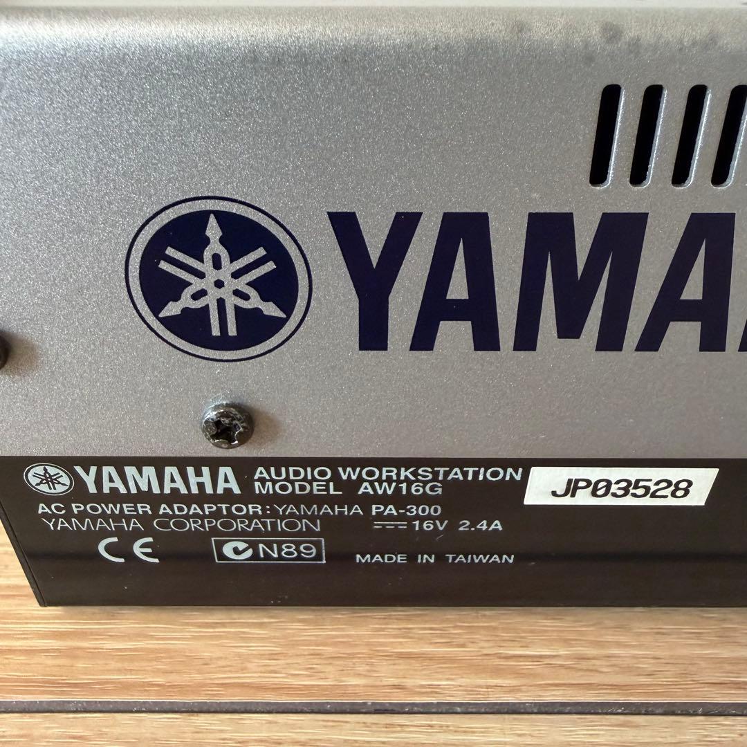YAMAHA マルチトラックレコーダー AW16G