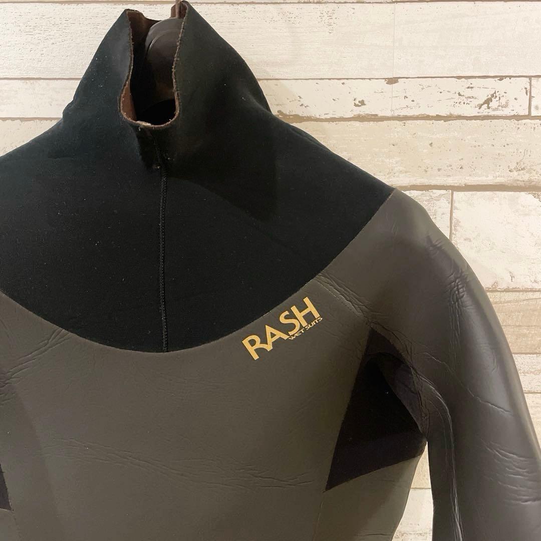 【早い者勝ち】RASH 170cm メンズML相当 セミドライ フル 5/3
