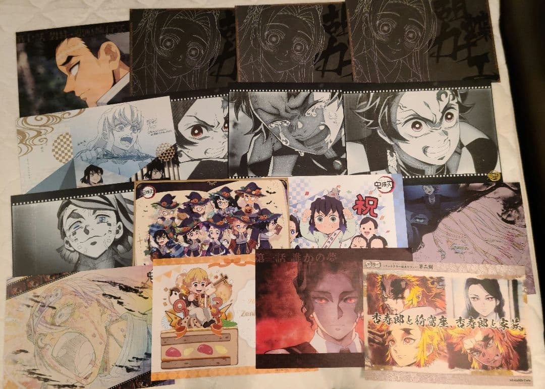 鬼滅の刃 ダイニング カフェ ランチョンマット 110枚 大量 まとめ売り