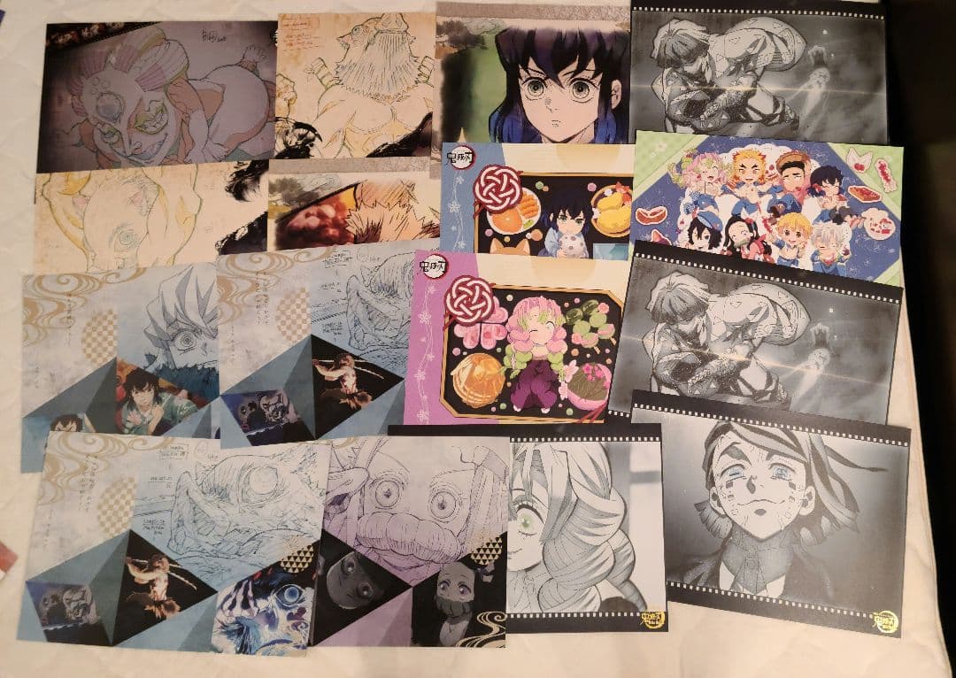 鬼滅の刃 ダイニング カフェ ランチョンマット 110枚 大量 まとめ売り