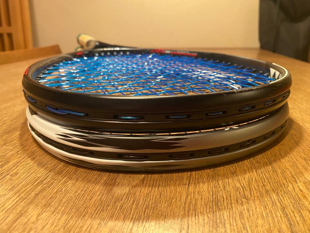 久しぶり　YONEX F-LASER 9S カスタムフィットシルバー1本