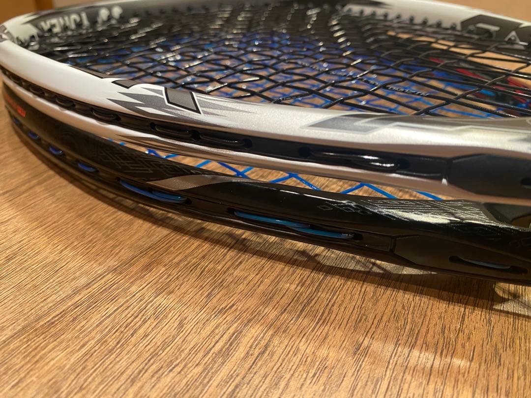 久しぶり　YONEX F-LASER 9S カスタムフィットシルバー1本