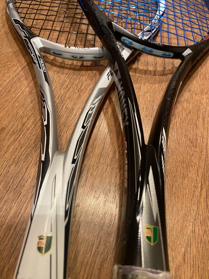 久しぶり　YONEX F-LASER 9S カスタムフィットシルバー1本