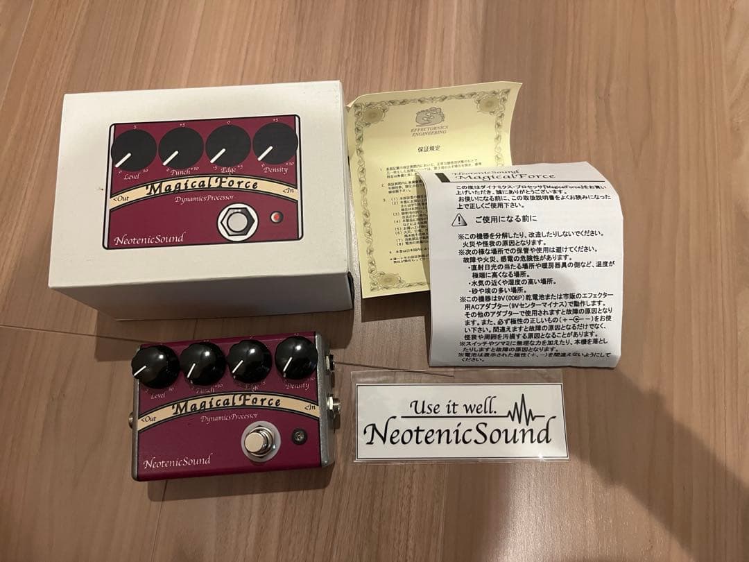 NeotenicSound Magical Force ギターエフェクター