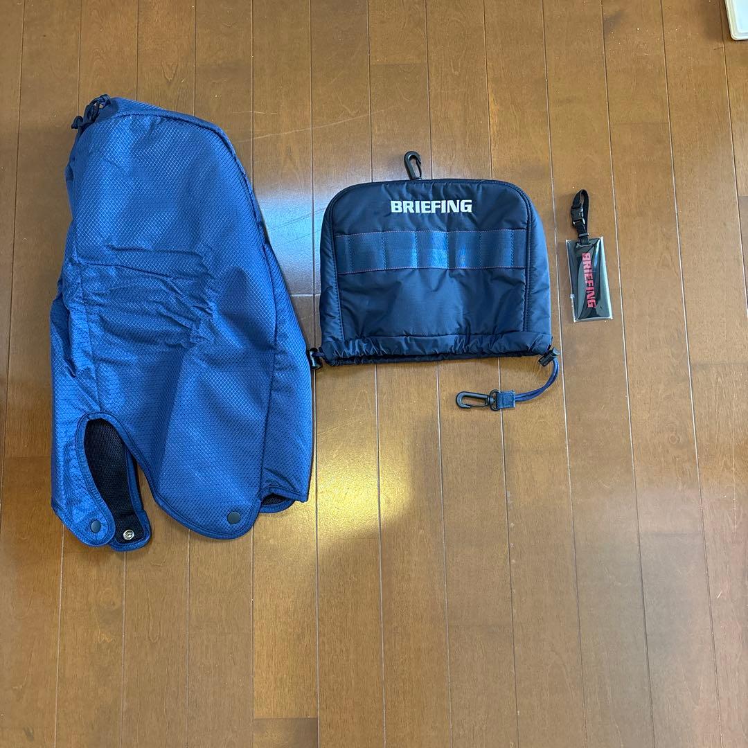 BRIEFING CR－７#02ネイビー キャディバッグ