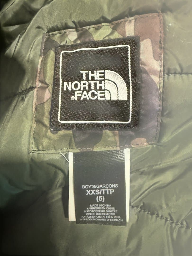 ノースフェイス　ジュニア スノーウェア　キッズ XXP 100 110