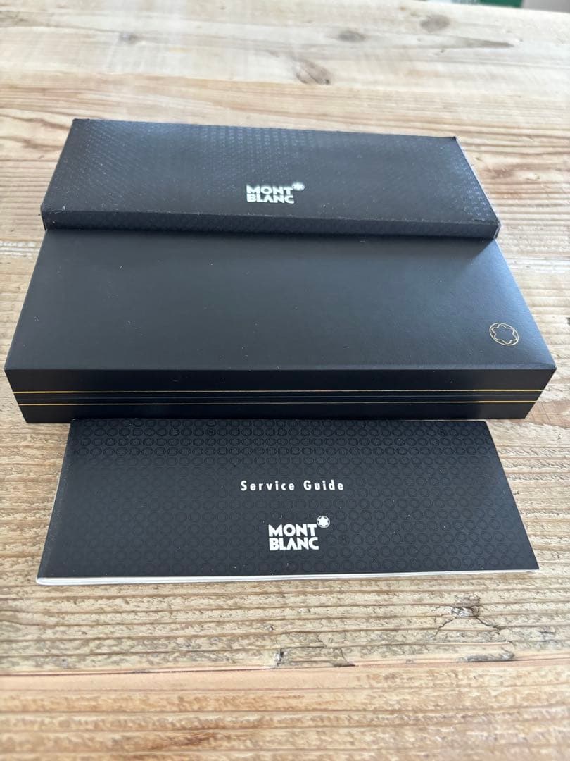MONTBLANC BOHEMEモンブラン ボエム シルバートリム ドイツ製