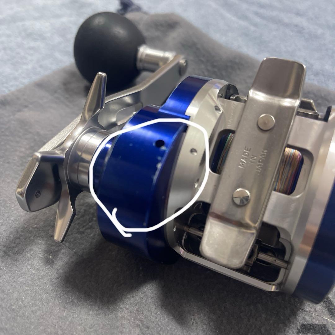 14リョウガ RYOGA ベイジギングリール C2025 PE-SH-L