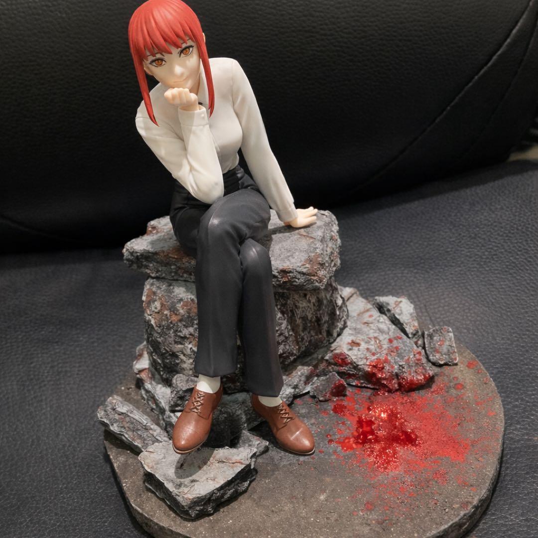 【即日発送】マキマ フィギュア用　チェンソーマン ジオラマ　ハンドメイド