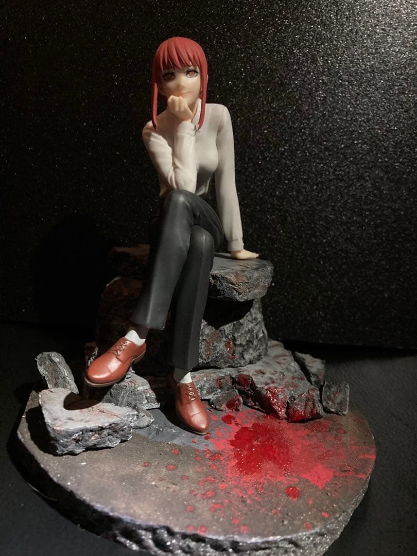 【即日発送】マキマ フィギュア用　チェンソーマン ジオラマ　ハンドメイド
