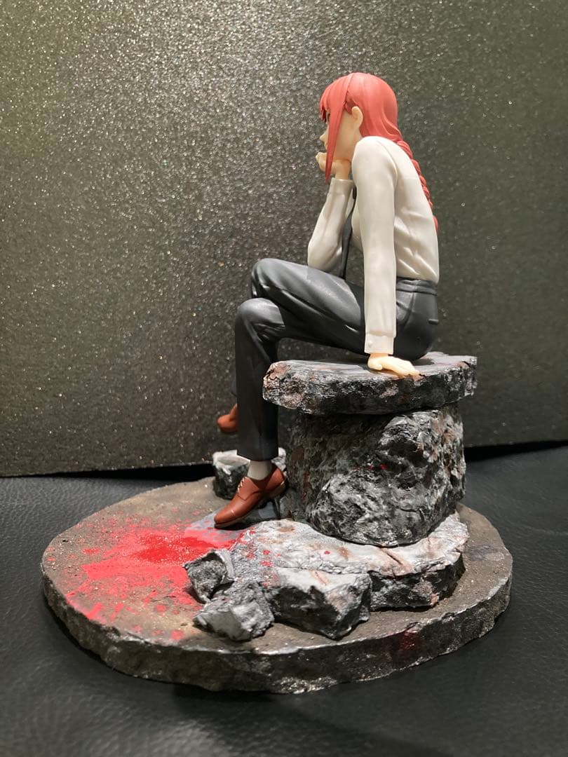 【即日発送】マキマ フィギュア用　チェンソーマン ジオラマ　ハンドメイド