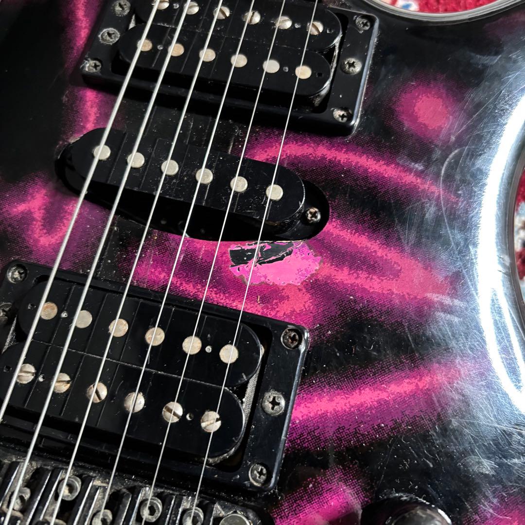 YAMAHA MG-M IIG ネオン　 B'z 松本孝弘 シグネチャーモデル