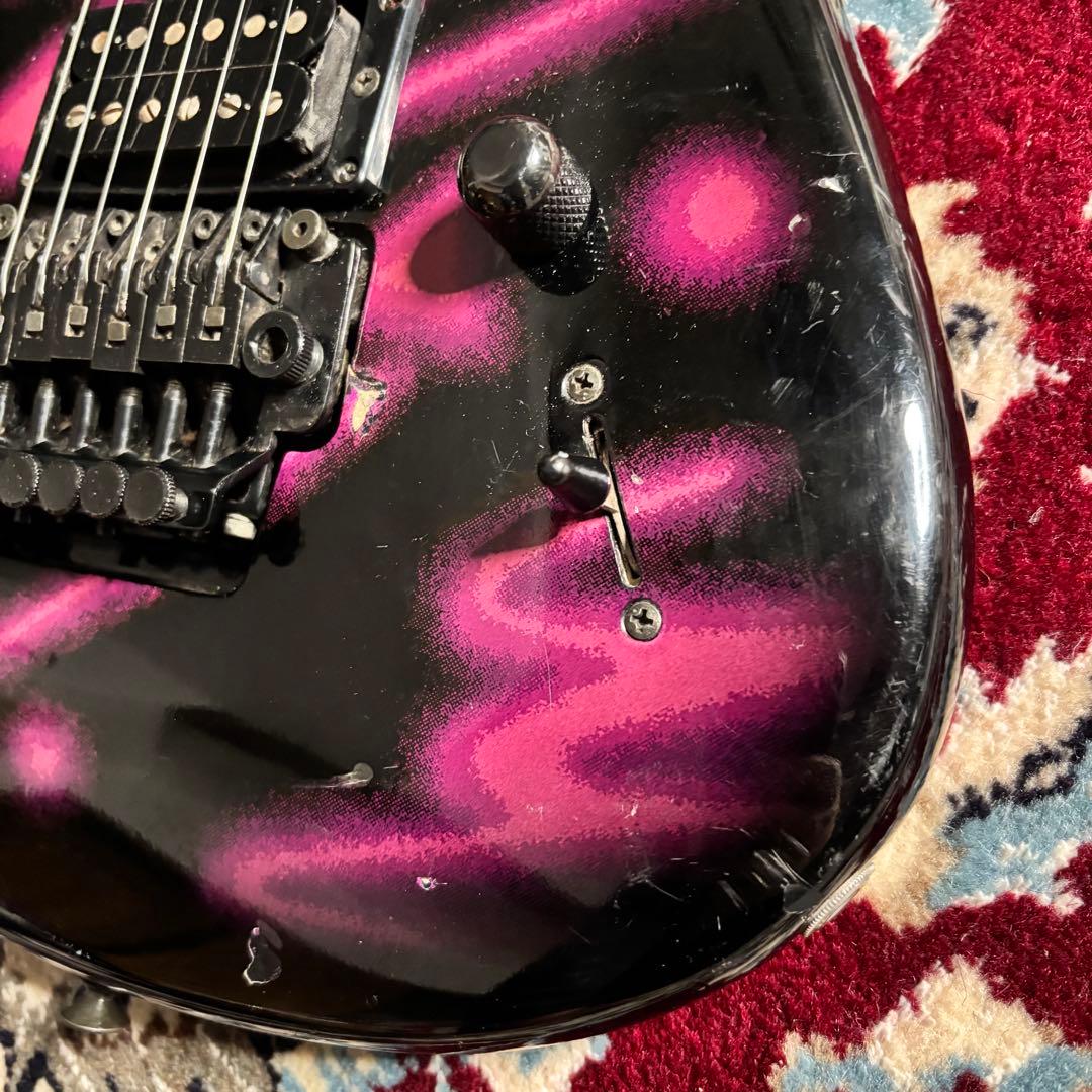 YAMAHA MG-M IIG ネオン　 B'z 松本孝弘 シグネチャーモデル