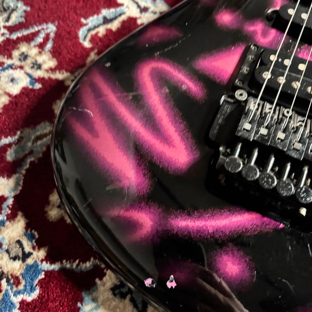 YAMAHA MG-M IIG ネオン　 B'z 松本孝弘 シグネチャーモデル