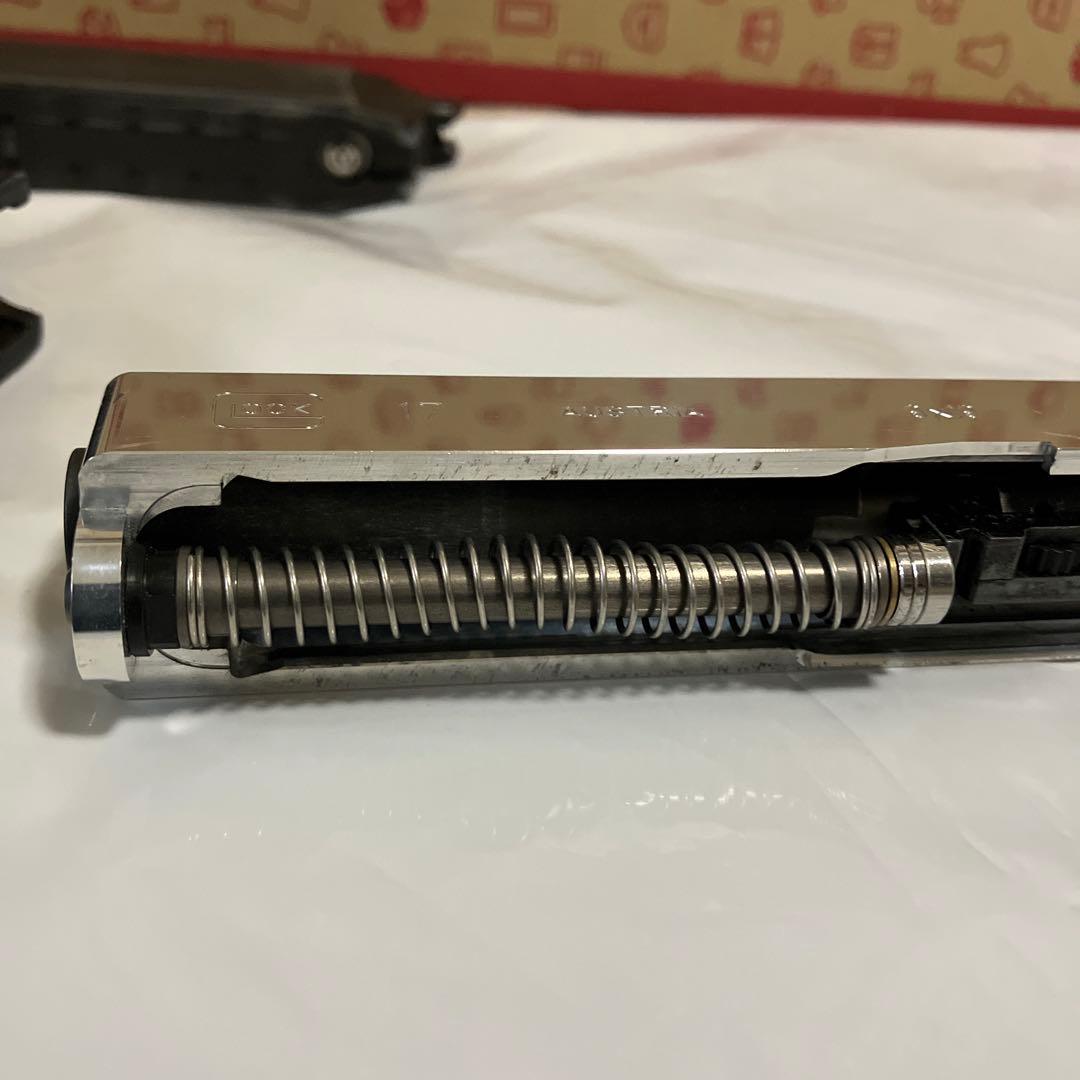 東京マルイ　グロック17 カスタム　ブローバック　土日特価